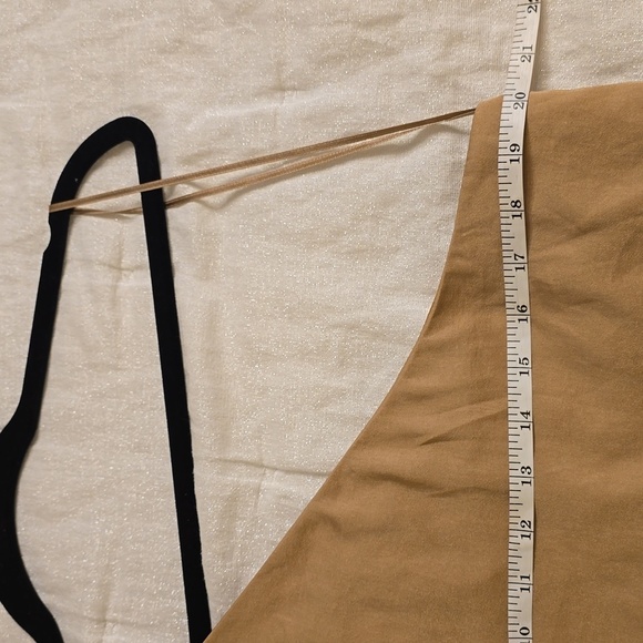 Banana Republic One-Shoulder Tan Dress - Picture 11 of 14